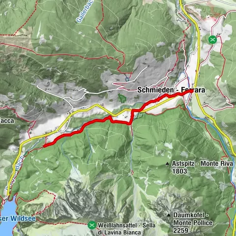Schmieden, Trentino-Südtirol/Italien