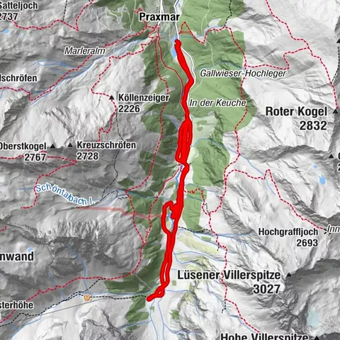 Sankt Sigmund im Sellrain, Tirol/Österreich