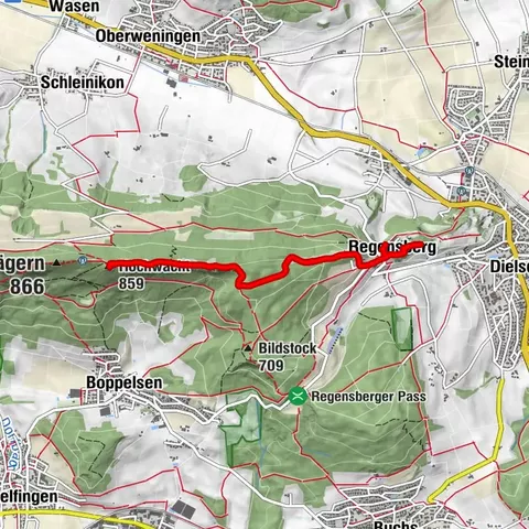 Regensberg, Zürich/Schweiz