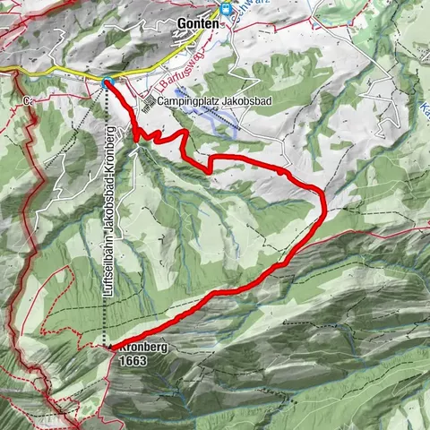 Gonten, Appenzell Innerrhoden/Schweiz
