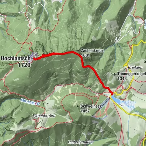 Fladnitz an der Teichalm, Steiermark/Österreich