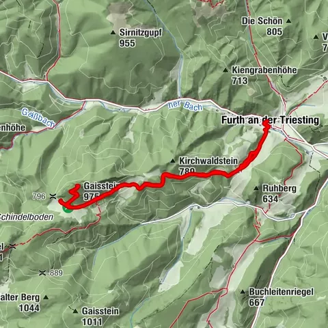 Furth an der Triesting, Niederösterreich/Österreich