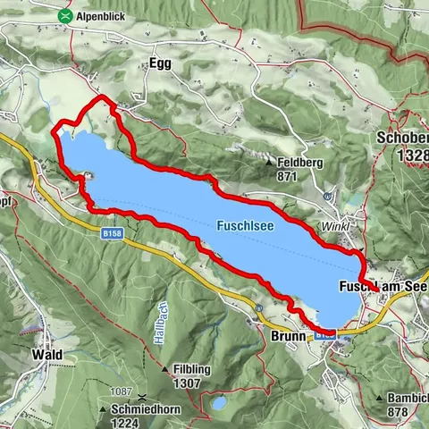 Fuschl am See, Salzburg/Österreich