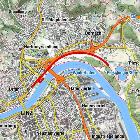 Linz - Schwelle