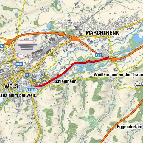 Wels, Oberösterreich/Österreich