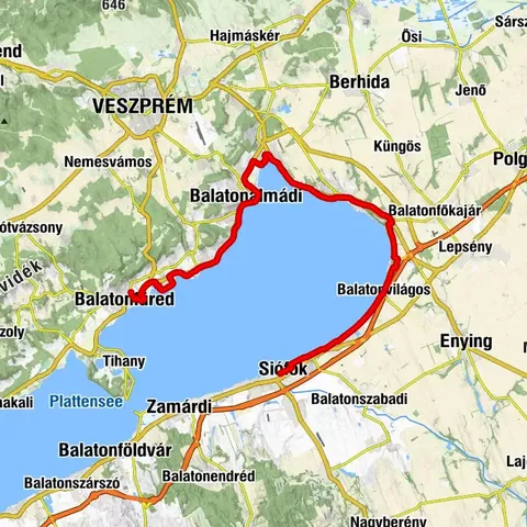 Balatonalmádi, Közép-Dunántúl/Magyarország