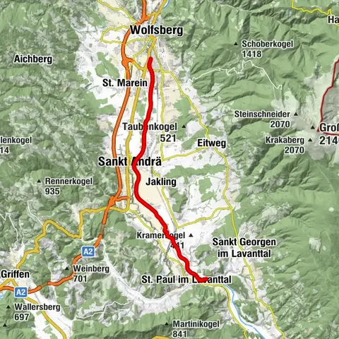 Sankt Paul im Lavanttal, Kärnten/Österreich