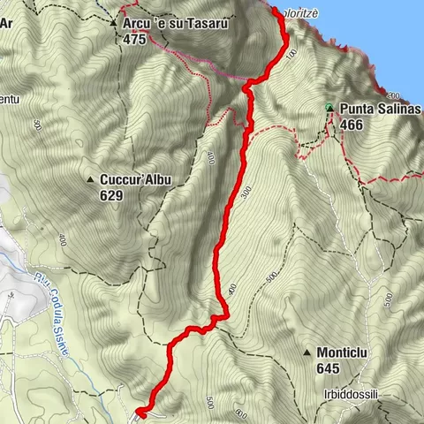 Baunei, Sardegna/Italia