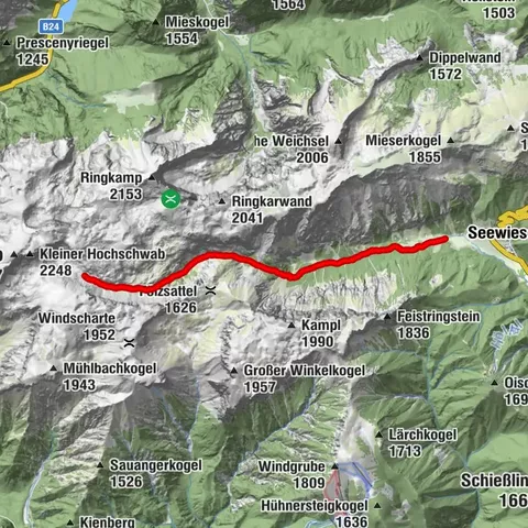 Turnau, Steiermark/Österreich
