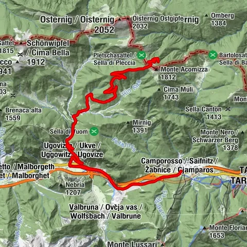Camporosso - Feistritzer Alm