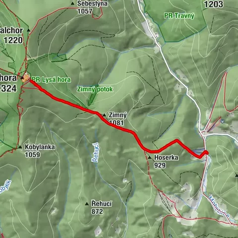 Staré Hamry, Moravia-Silesia/Czechia