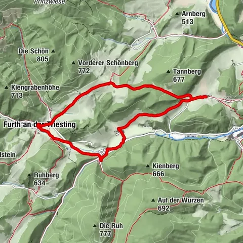 Furth an der Triesting, Niederösterreich/Österreich