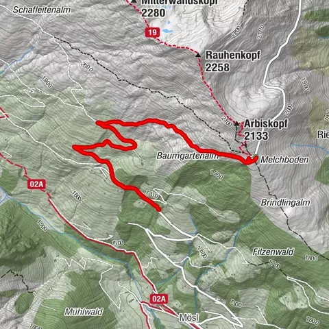 Melchboden  15-04-26