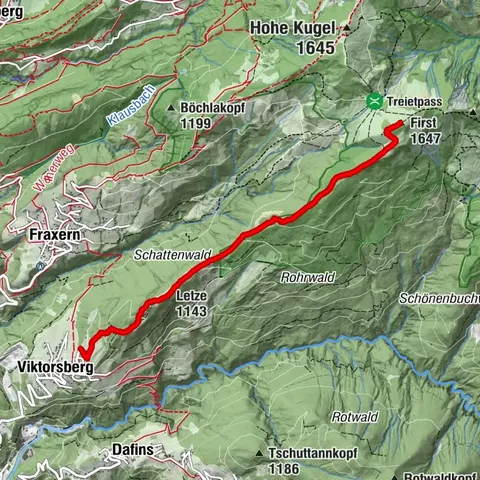 First 1647 m / Viktorsberg / Vlbg / AUT/ W