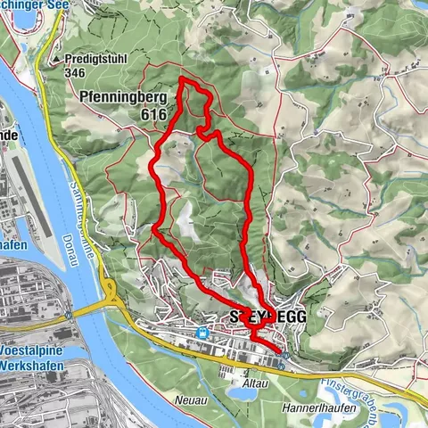 Steyregg, Oberösterreich/Österreich