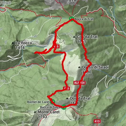Ledro, Trentino-Südtirol/Italien