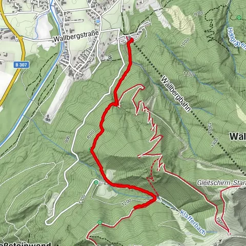Kreuth, Oberbayern/Deutschland