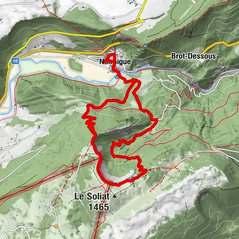 Noiraigue, Neuenburg/Schweiz