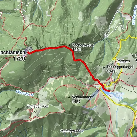 Fladnitz an der Teichalm, Steiermark/Österreich