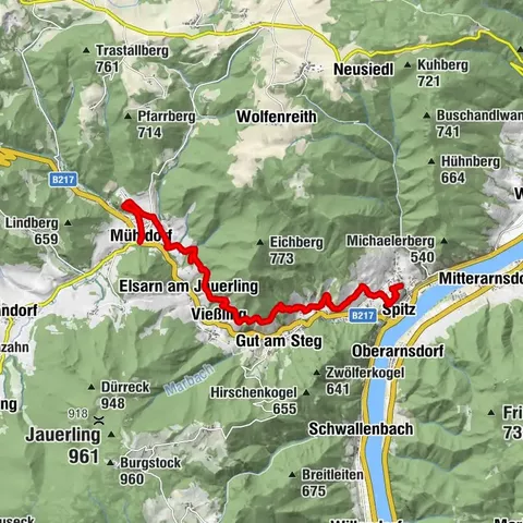 Spitz, Niederösterreich/Österreich
