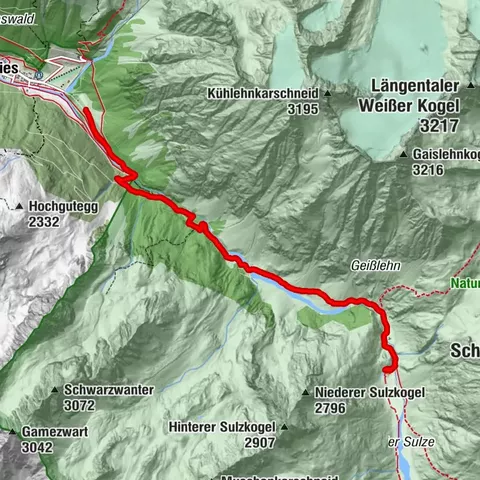 Längenfeld, Tirol/Österreich