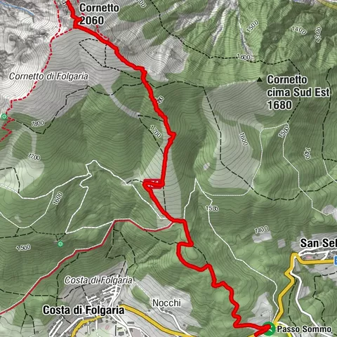 Folgaria, Trentino-Alto Adige/Italia