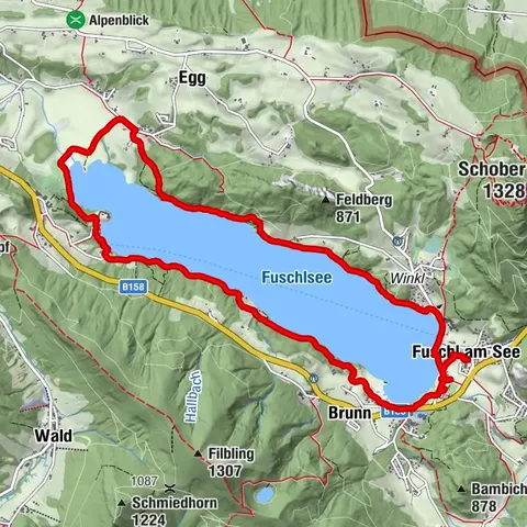 Fuschl am See, Salzburg/Österreich
