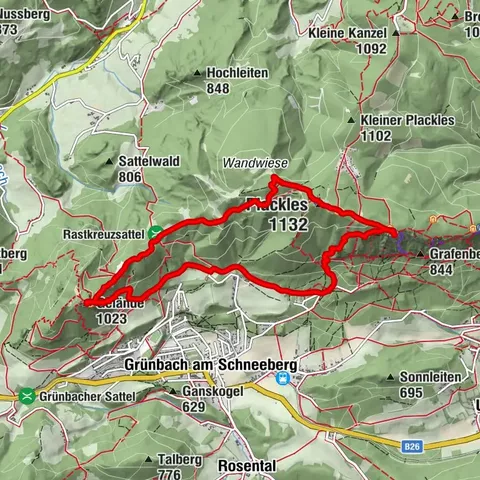 Höflein an der Hohen Wand, Niederösterreich/Österreich