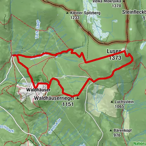 Waldhäuser Wald, Bayern/Deutschland