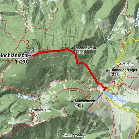 Hochlantsch, Steiermark/Österreich
