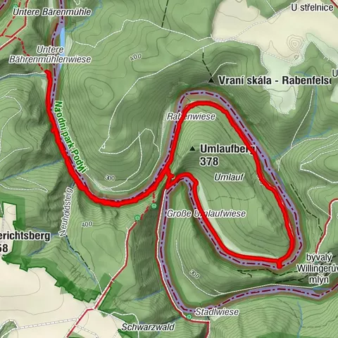 Hardegg, Niederösterreich/Österreich