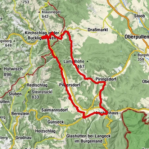 Lockenhaus, Burgenland/Österreich