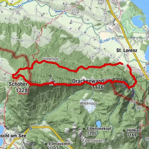 Drachenwand Schober Überschreitung