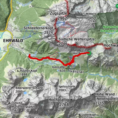 Ehrwald, Tirol/Österreich
