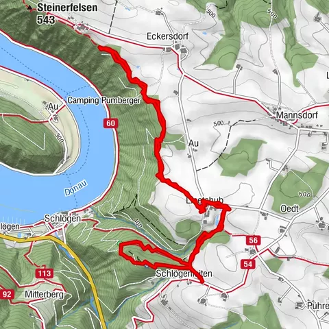 Haibach ob der Donau, Oberösterreich/Österreich
