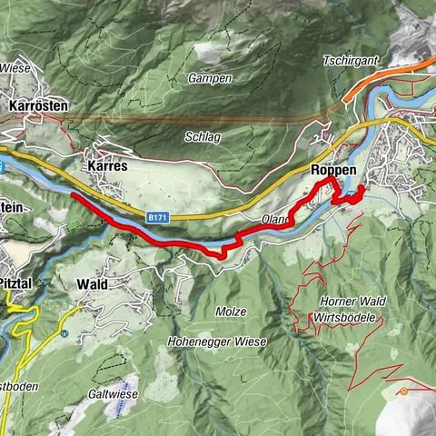 Roppen, Tirol/Österreich