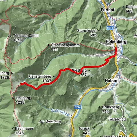 Hohenberg, Niederösterreich/Österreich