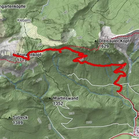 Ettaler Forst, Bayern/Deutschland