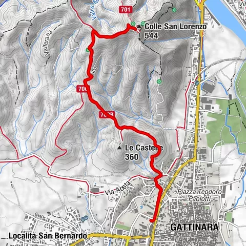 Gattinara, Piemonte/Italia