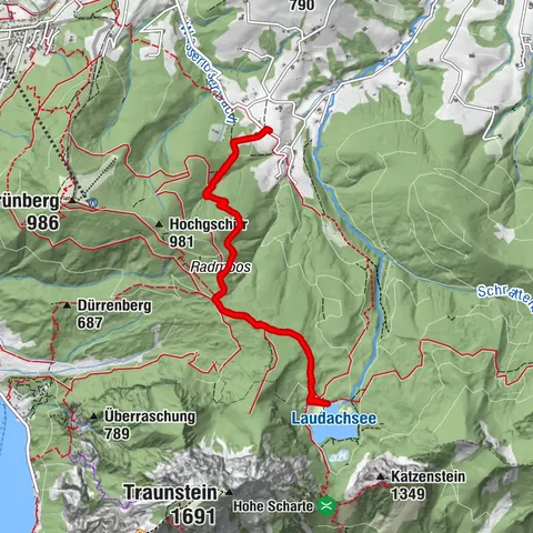 Gmunden, Oberösterreich/Österreich