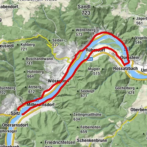 Rossatz-Arnsdorf, Niederösterreich/Österreich