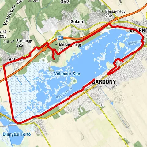 Gárdony, Dunántúl/Magyarország