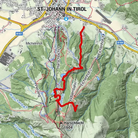 Sankt Johann in Tirol, Tirol/Österreich