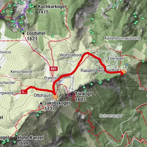 Reichenau an der Rax, Niederösterreich/Österreich