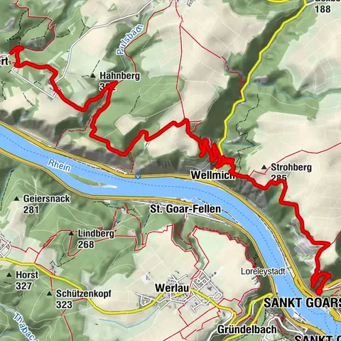 Kestert, Rheinland-Pfalz/Deutschland