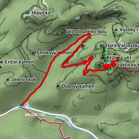 Hřensko, Severozápad/Česko
