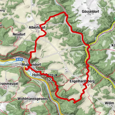 Wiesenttal, Bayern/Deutschland