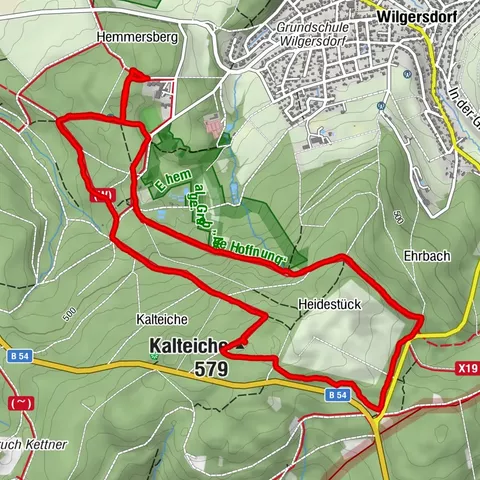 Wilgersdorf.CVJM.Kalteiche.Tour