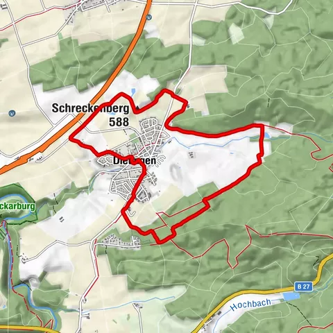 Dietingen, Baden-Württemberg/Deutschland