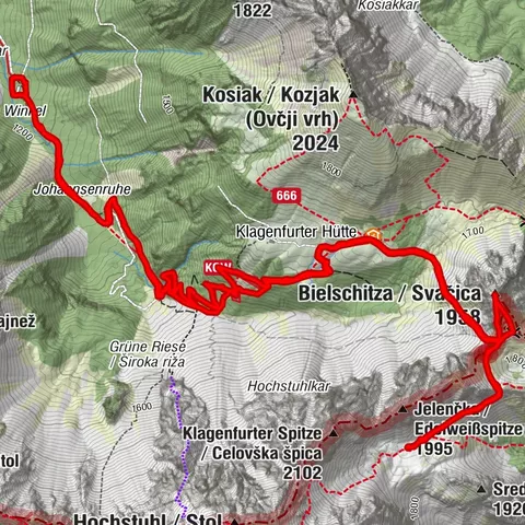 Feistritz im Rosental, Kärnten/Österreich